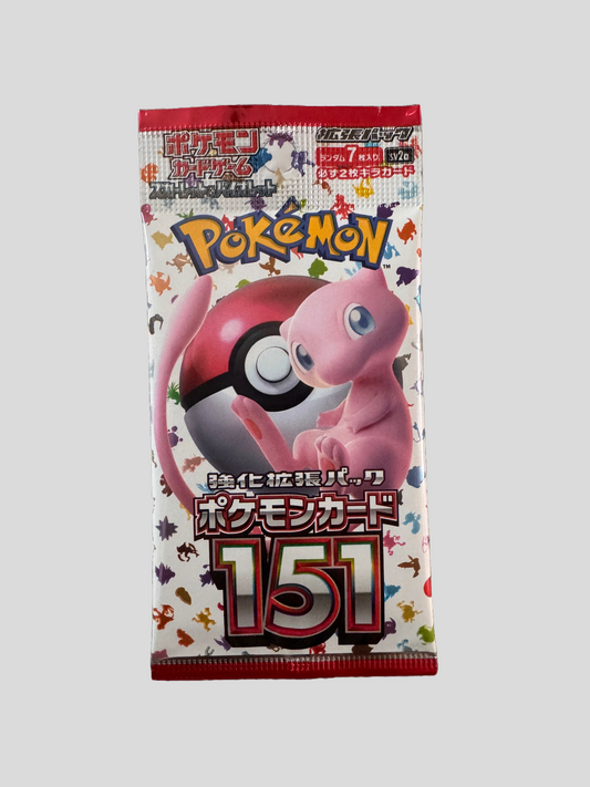 Pokemon Cards 151 | Japanese Pokemon Card