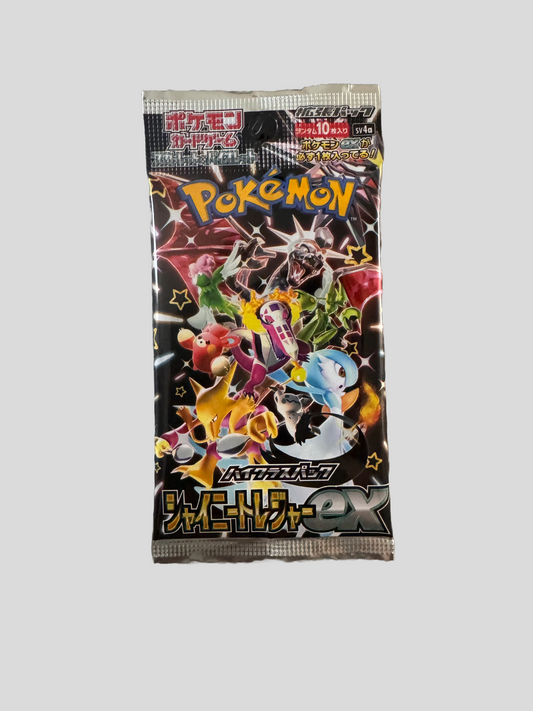 Shiny Treasure ex | Japanese Pokemon Card booster pack