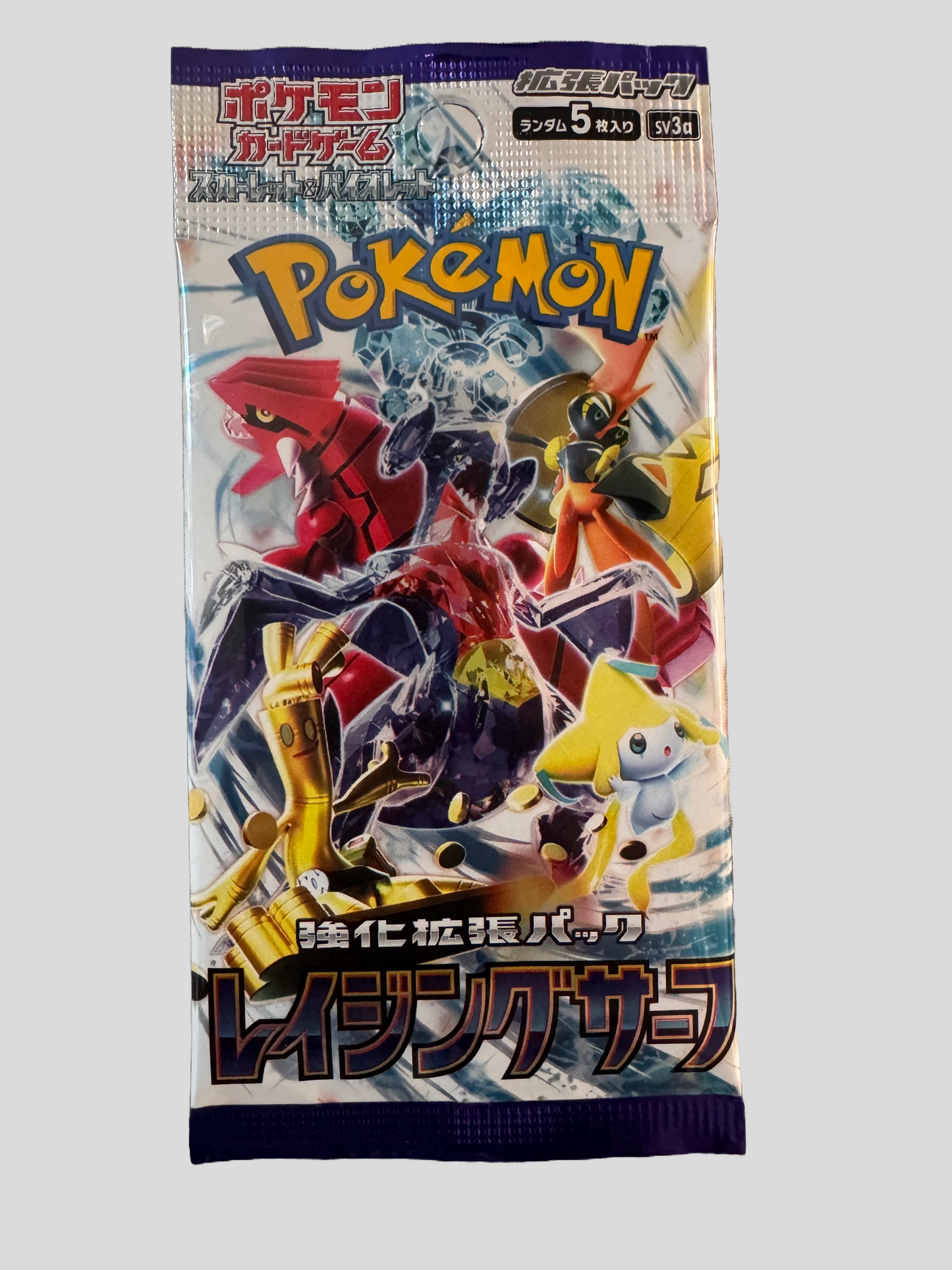 Raging Surf | Japanese Pokemon booster pack