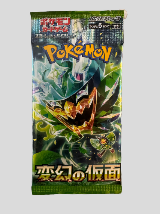 Mask of change | Japanese Pokemon Card