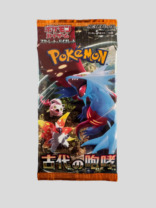 Ancient Roar | Japanese Pokemon Card booster pack