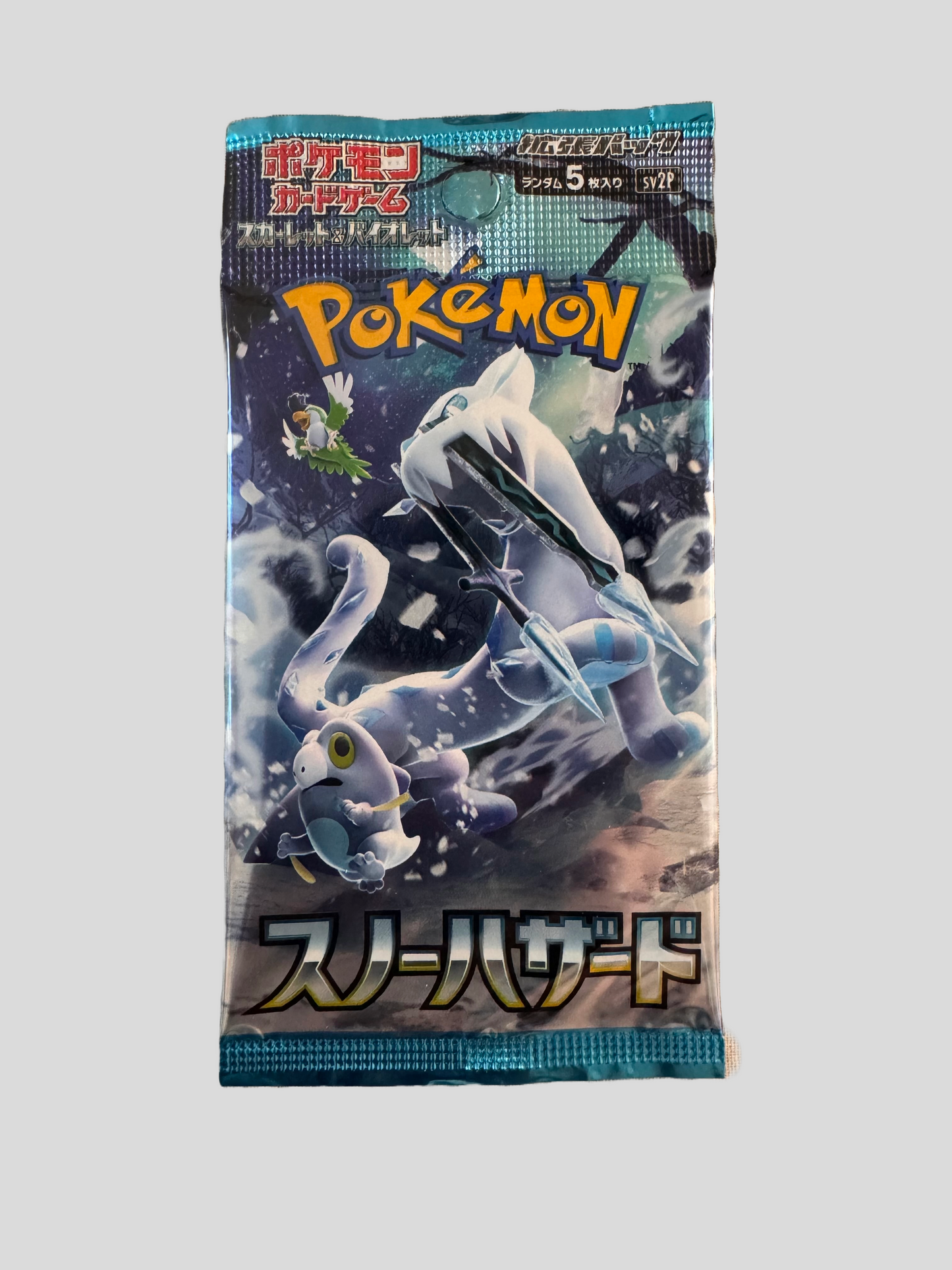 Snow Hazard | Japanese Pokemon Card