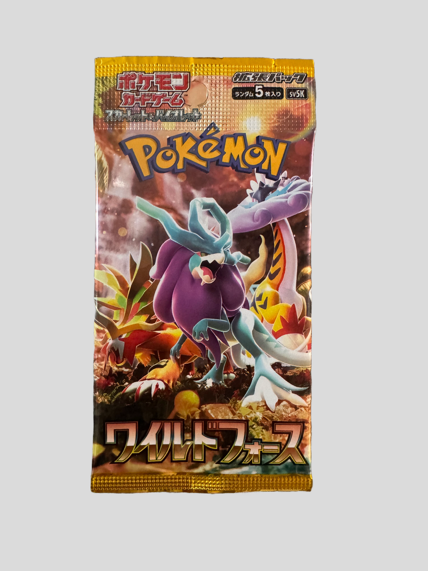 Wild Force | Japanese Pokemon Card booster pack